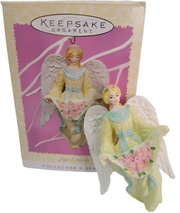 Vtg Hallmark Keepsake Ornament 1997 Joyful Angels Collectors Series # 2 - Picture 1 of 3