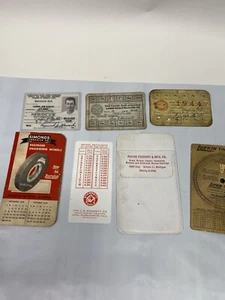 Vintage United Auto Aircraft and Agricultural Cards and Misc Toledo Ohio - Picture 1 of 11