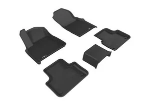 3D MAXpider L1AD04001509 KAGU Floor Mat Fits Audi Q7 17-22/Q8 19-22/SQ7 20-22/SQ - Picture 1 of 5