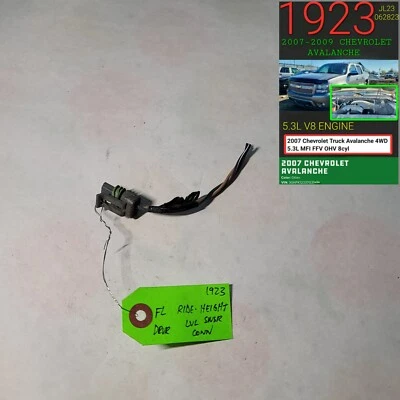 ⭐⭐SENSOR DE NIVEL DE ALTURA DELANTERO IZQUIERDO CHEVROLET AVALANCHE 2007-2009 FABRICANTE DE EQUIPOS ORIGINALES CONEXIÓN⭐ Foto 1 de 2