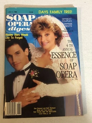 Soap Opera Digest Magazine July 1 1986 Young & The Restless - Image 1 of 4