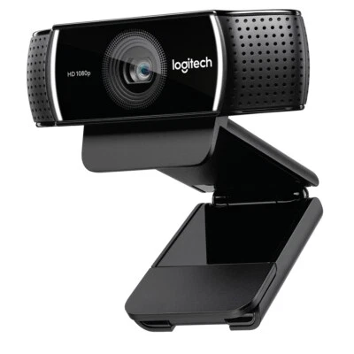 5099206066977 Logitech C922 Pro Stream Webcam 1920 x 1080 Pixel USB Schwarz Logi - Bild 1 von 4