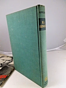 H. L. MENCKEN, A PORTRAIT FROM MEMORY  2nd Printing 1956 by Charles Angoff - Picture 1 of 8