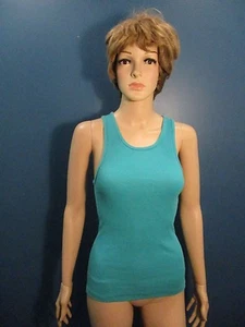 S grünes MASSIVES STRETCHIGES TANK TOP Bluse von THE COMPANY - Bild 1 von 1