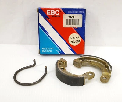 EBC Replacement Front Brake Shoes 301 H301 Honda CRF50F Z50R Aero Elite 50 New - Image 1 of 4