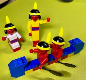 LEGO Building Set With People: Red Indians (215) - Bild 1 von 8