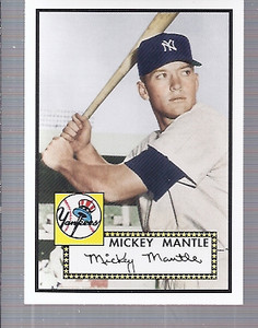 2006 TOPPS BASEBALL ROOKIE OF THE WEEK "MANTLE" U-PICK ASSORTED SINGLES