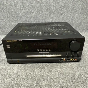 Harman Kardon AVR-310 AV Receiver 🎵 Home Theater 5.1 Ch Dolby Digital Black - Picture 1 of 20