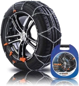 Due Catene da neve WEISSENFELS Tecna M30 Gruppo 5 165/70-14 155/65-15 175/60-15 - Imagen 1 de 3
