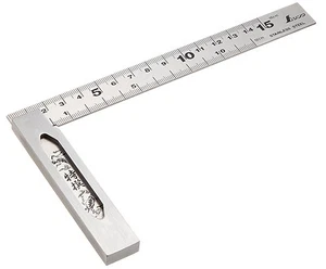 SHINWA PERFECT SQUARE (150x100mm) CORPO INOX 62009 - Foto 1 di 2