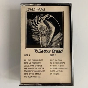 David Haas To Be Your Bread (Cassette) - Picture 1 of 2