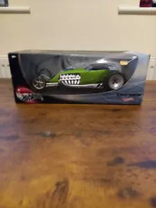 Hot Wheels 1/18 Scale 54577 - Lime Green - "Slightly Modified” With Box - Picture 1 of 12
