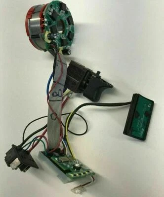 MILWAUKEE M18ONEFHIWF34 - 3/4" IMPACT WRENCH - NEW ELECTRONIC SWITCH ASSEMBLY - Image 1 of 2