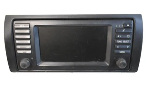 BMW E53 X5 Bordmonitor Navigation Display Head Unit - Picture 1 of 7