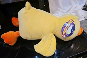 Snoozimals Dolly The Duck Plush Toy Soft Cute 20” Super Soft - Picture 1 of 4