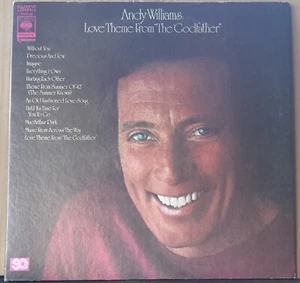 CBS / SONY SOPN 34 QUADRA JAPAN ANDY WILLIAMS - LOVE THEME FROM "THE GODFATHER" - Bild 1 von 6
