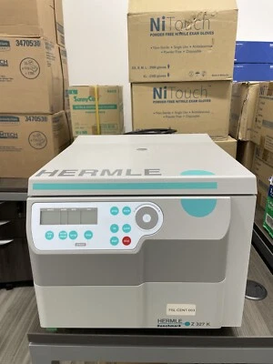 Centrífuga refrigerada universal Benchmark Hermle Z327-K Foto 1 de 4
