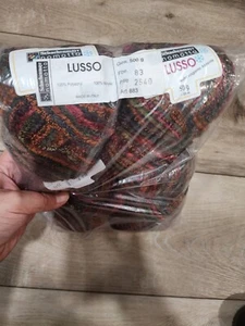 Schachenmayr Nomotta Lusso craft yarn multi Color 10 Cotton Acrylic Blend 50g - Picture 1 of 4