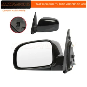 For 2007-2012 HYUNDAI SANTA FE LH Side Black Foldaway Power Heated Mirror - Picture 1 of 12
