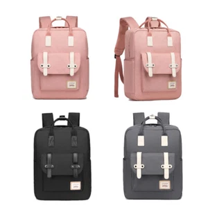 School Bags for Girls Teenagers Backpack Women Lightweight Rucksack Travel Work - Picture 1 of 43