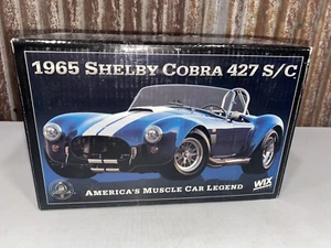 1965 Shelby cobra 427 s/c Wix Die-cast 1:24 new collectible Special Edition New - Picture 1 of 14