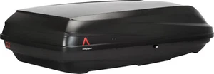 G3 Box Auto PORTATUTTO Tetto BICUBE 520 Nero OPACO Baule Portapacchi 500LT REALI - Foto 1 di 4