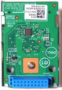 Genuine Dell Inspiron 3880, 3891 SD Card Reader Board Complete - Picture 1 of 2