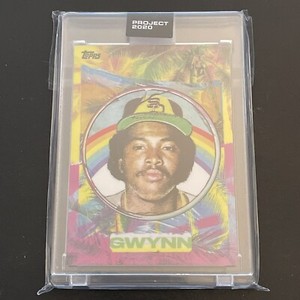 2020 Topps Project 2020 Tony Gwynn 1983 Topps Design By Tyson Beck #366 
