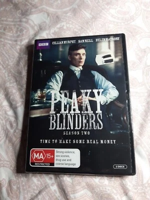 PEAKY BLINDERS. Season 2. Dvd.2Disc.Brand New,Sealed.Reg 4 - Image 1 of 3
