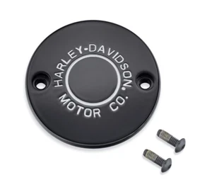 Schwarz Harley-Davidson Motor Co. Timer Abdeckung - Milwaukee acht - 25600135 - Bild 1 von 2