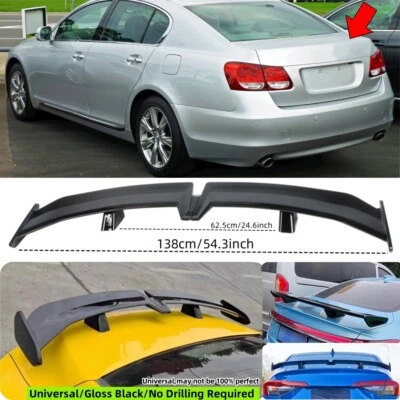 Fits Lexus GS GS350 GS300 2006-2011 Pro Style Rear Trunk Spoiler Wing Universal Foto 1 de 4