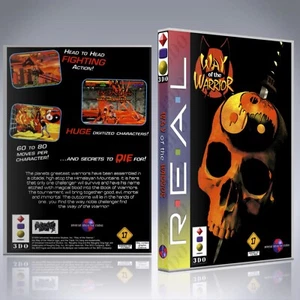3DO Custom Case - NO GAME - Way of the Warrior - Picture 1 of 1