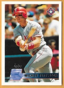 Mickey Tettleton Texas Rangers #286 - Topps casi nuevo-como nuevo 1996 - Imagen 1 de 2