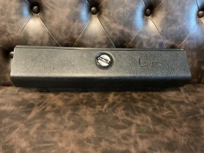 1970 - 1981 Chevrolet Camaro Glove Box Door Black Dash Interior Z28 - Image 1 of 4