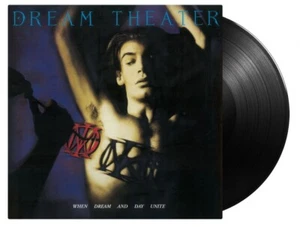 Dream Theater 'When Dream And Day Unite' Black Vinyl - NEW - Picture 1 of 1