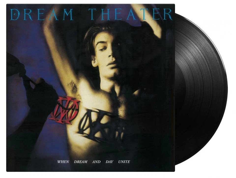 Dream Theater 'When Dream And Day Unite' Black Vinyl - NEW - Image 1 of 1