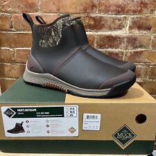 NEW! Muck Boot Company Men's Outscape Chelsea Mossy Oak Boots Size 11.5