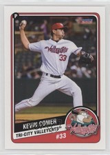2013 Choice Tri-City ValleyCats Kevin Comer #07