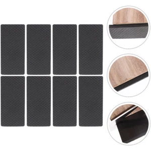 8Pcs Furniture Non-slip Mat Grippers for Hardwood Floors Anti Pads Rug Foot - Picture 1 of 12