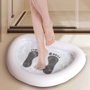 Baiao Inflatable Pool Foot Bath Basin, Beach Foot Wash Pool Portable, Swimmin... - Picture 1 of 12