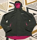 Berghaus GORE TEX Women's Jacket Waterproof GREY Size 10 OUTDOOR