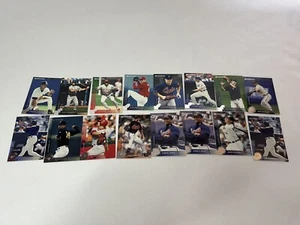 Lote de béisbol Donruss MLB 1997 (16) tarjetas plateadas - Imagen 1 de 8