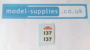 Matchbox 15D Volkswagen Beetle Monte Carlo Reproduction Waterslide Transfer Set - Picture 1 of 1