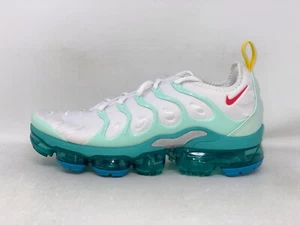 Nike Air Vapormax Plus 'Since 1972' Mint White Sneakers, Size 8 BNIB DQ7645-100 - Picture 1 of 9