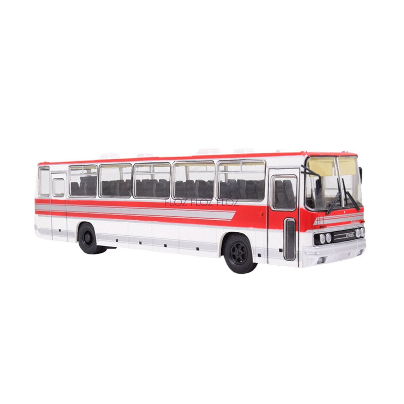  Premium ClassiXXs Soviet Russia IKARUS-250.59 Bus Blue-White  1/43 ABS Truck Pre-Built Model : Arts, Crafts & Sewing