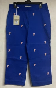 Campus Chinohose von Colony Sportbekleidung Florida Alligatoren Damengröße 6 kurz geschnitten - Bild 1 von 6