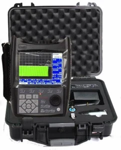 Detector de defectos ultrasónico Probador de defectos ultrasónico con velocidad de sonido 1000~9999m/s - Imagen 1 de 11