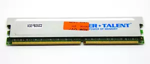 SUPER TALENT 1GB DDR1 DDR-400MHz PC-3200 Non-ECC - Picture 1 of 1
