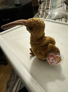 RARE NEW Beak Beanie Baby 1998 (Recently Sold $1.5k 09.3.24!!!!) 🔥🔥🔥🔥🔥 - Picture 1 of 3