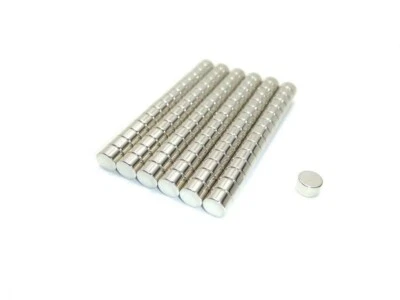 RADIAL MAGNETS Neodymium Magnet Disk N42H D4.5mm(A) x 1.5mm - Price is per magnet